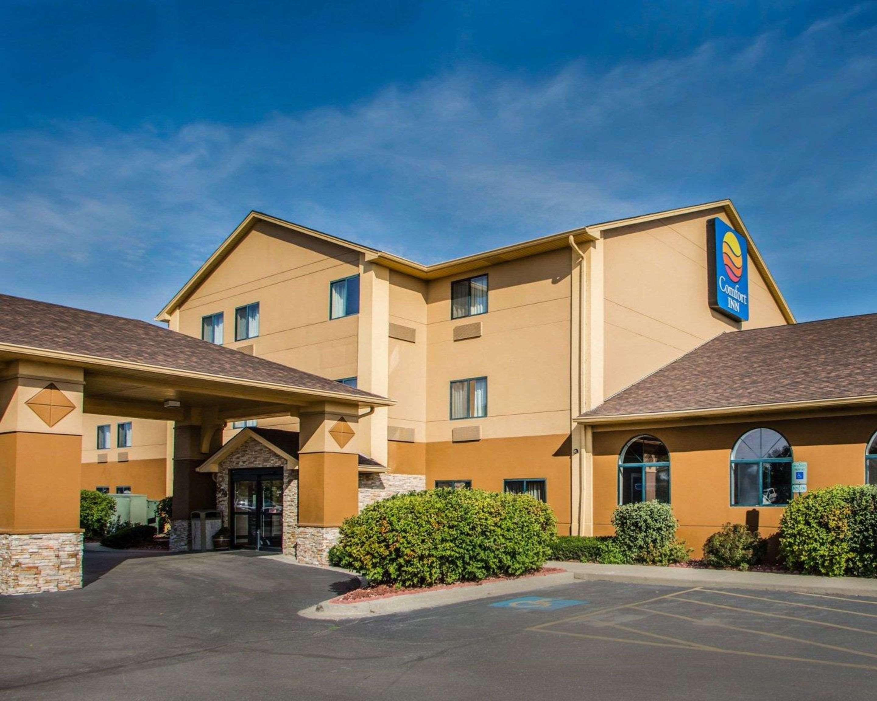 Comfort Inn Joliet West I-80 Zewnętrze zdjęcie