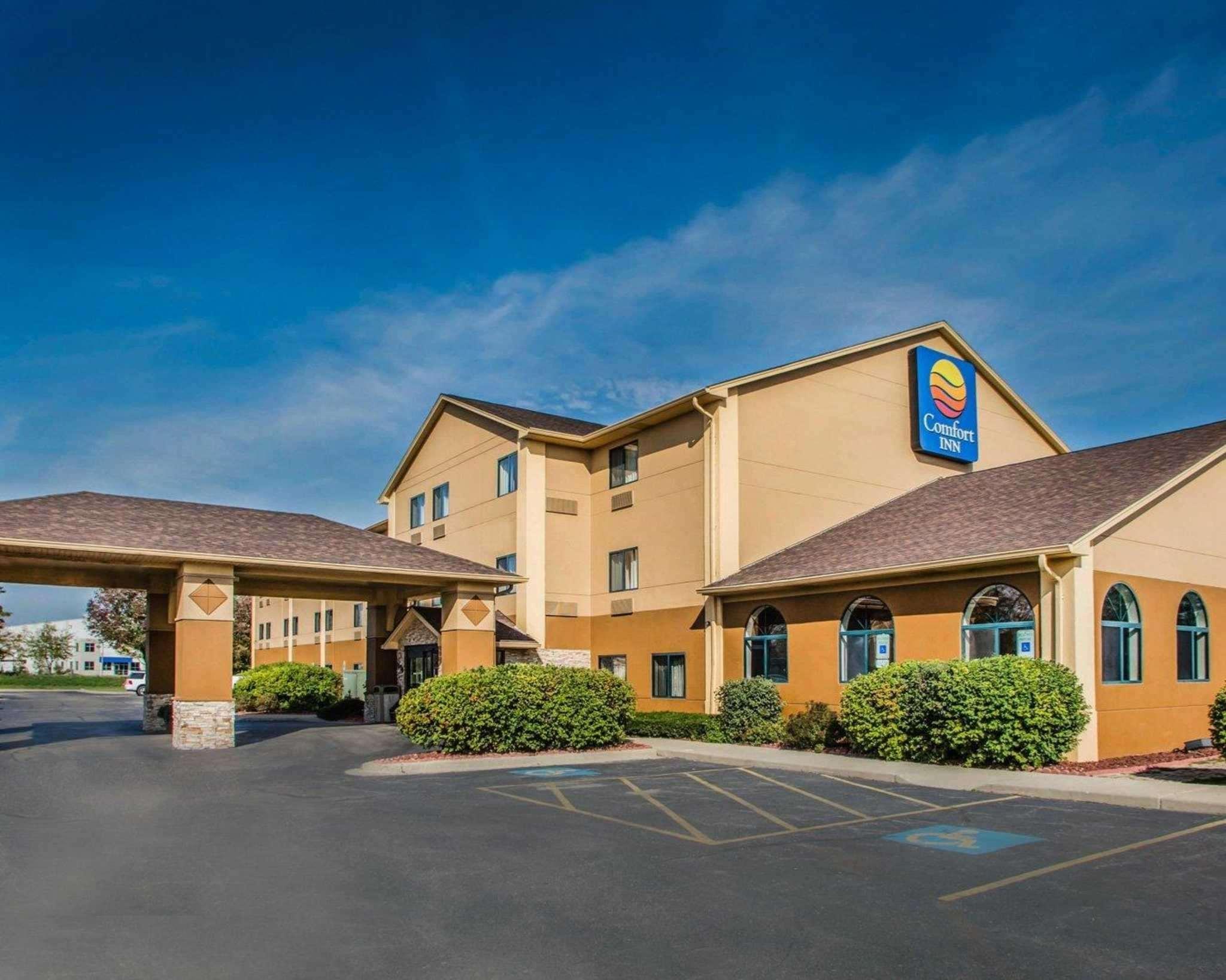 Comfort Inn Joliet West I-80 Zewnętrze zdjęcie