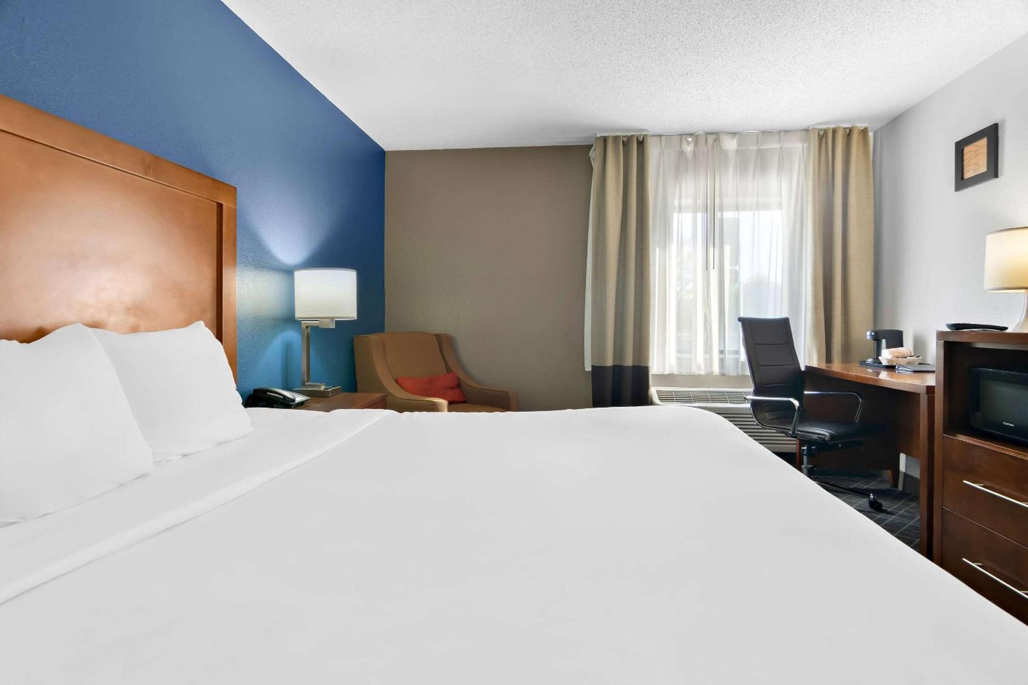 Comfort Inn Joliet West I-80 Zewnętrze zdjęcie