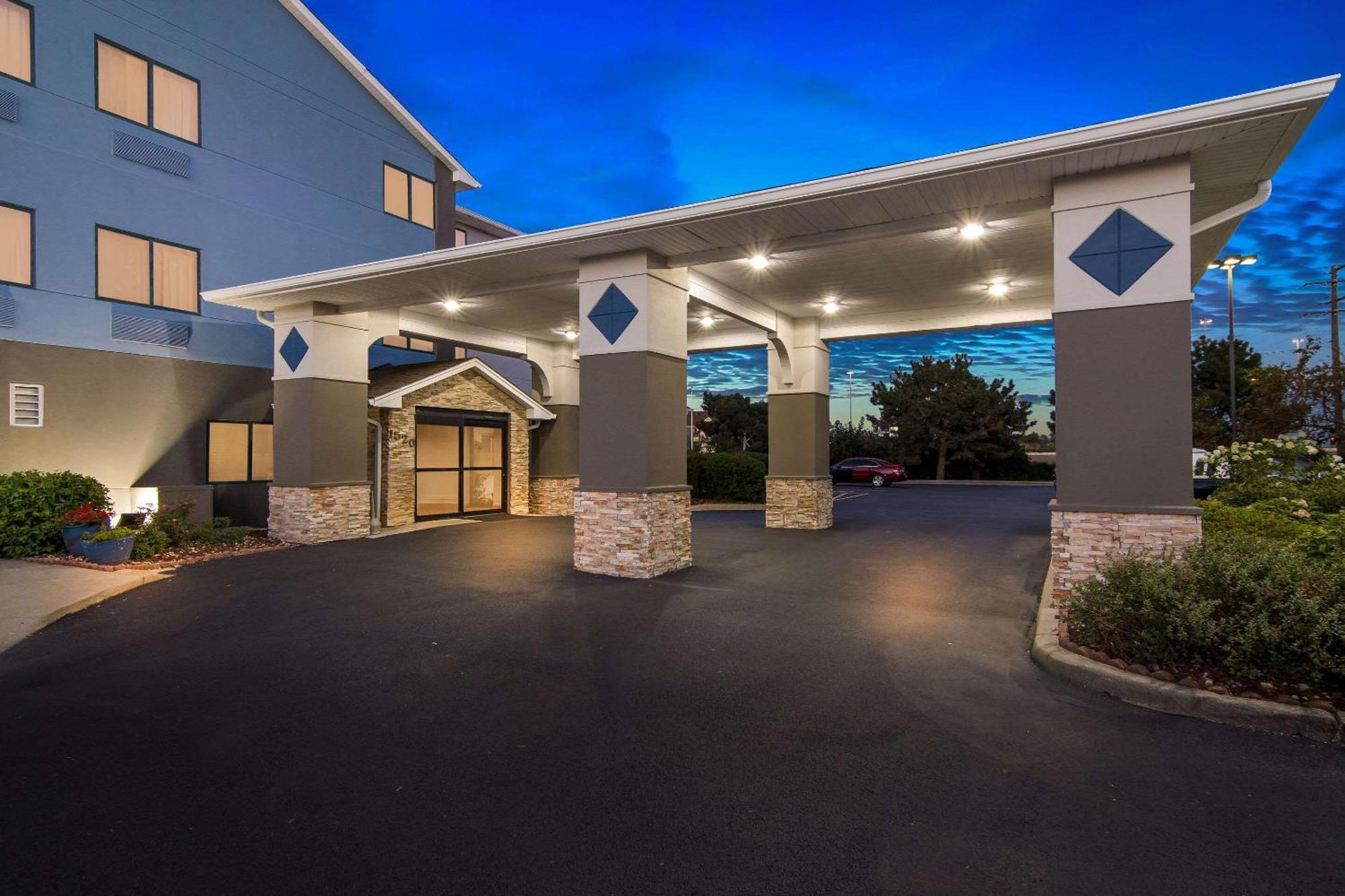 Comfort Inn Joliet West I-80 Zewnętrze zdjęcie