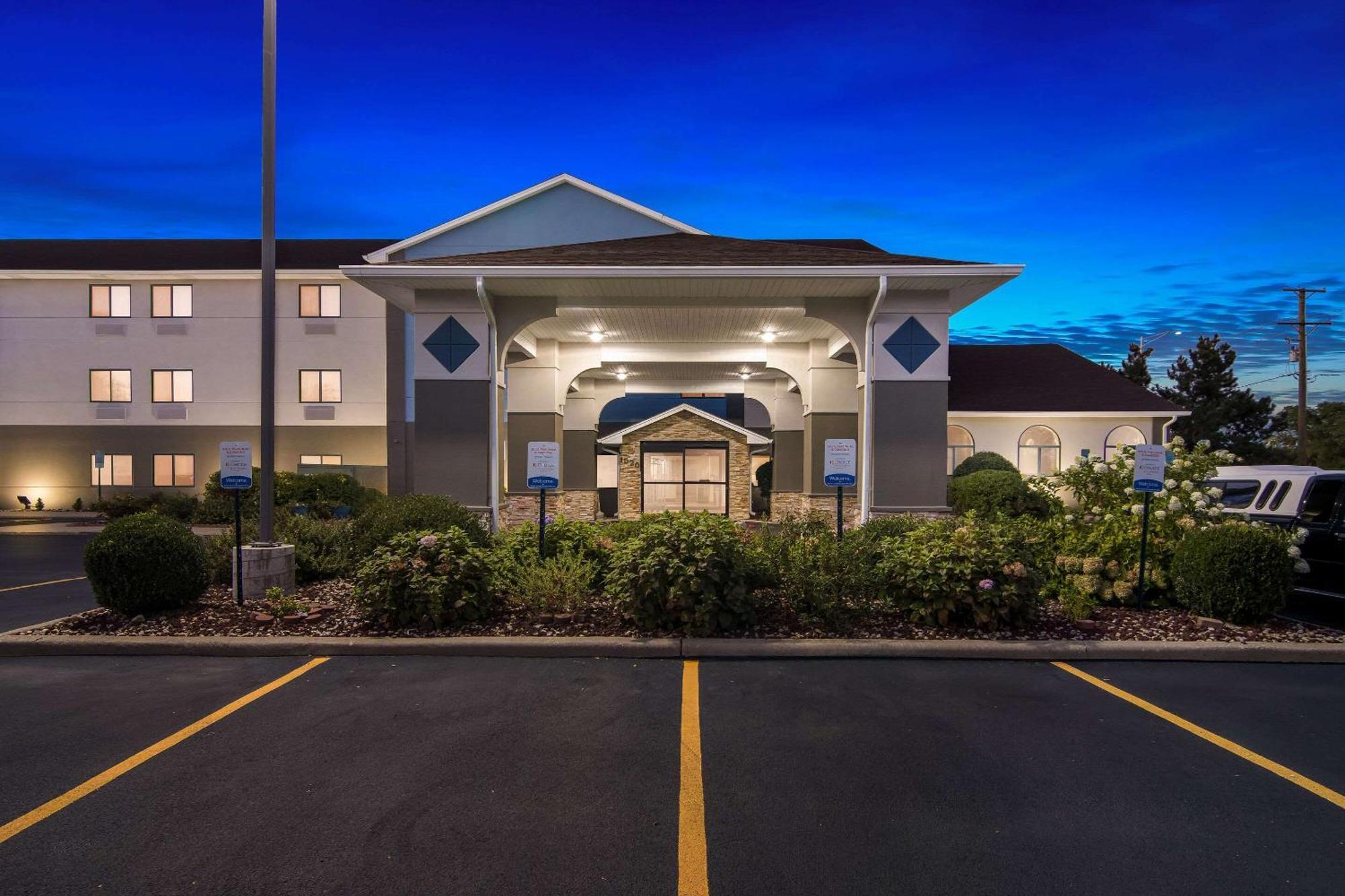 Comfort Inn Joliet West I-80 Zewnętrze zdjęcie