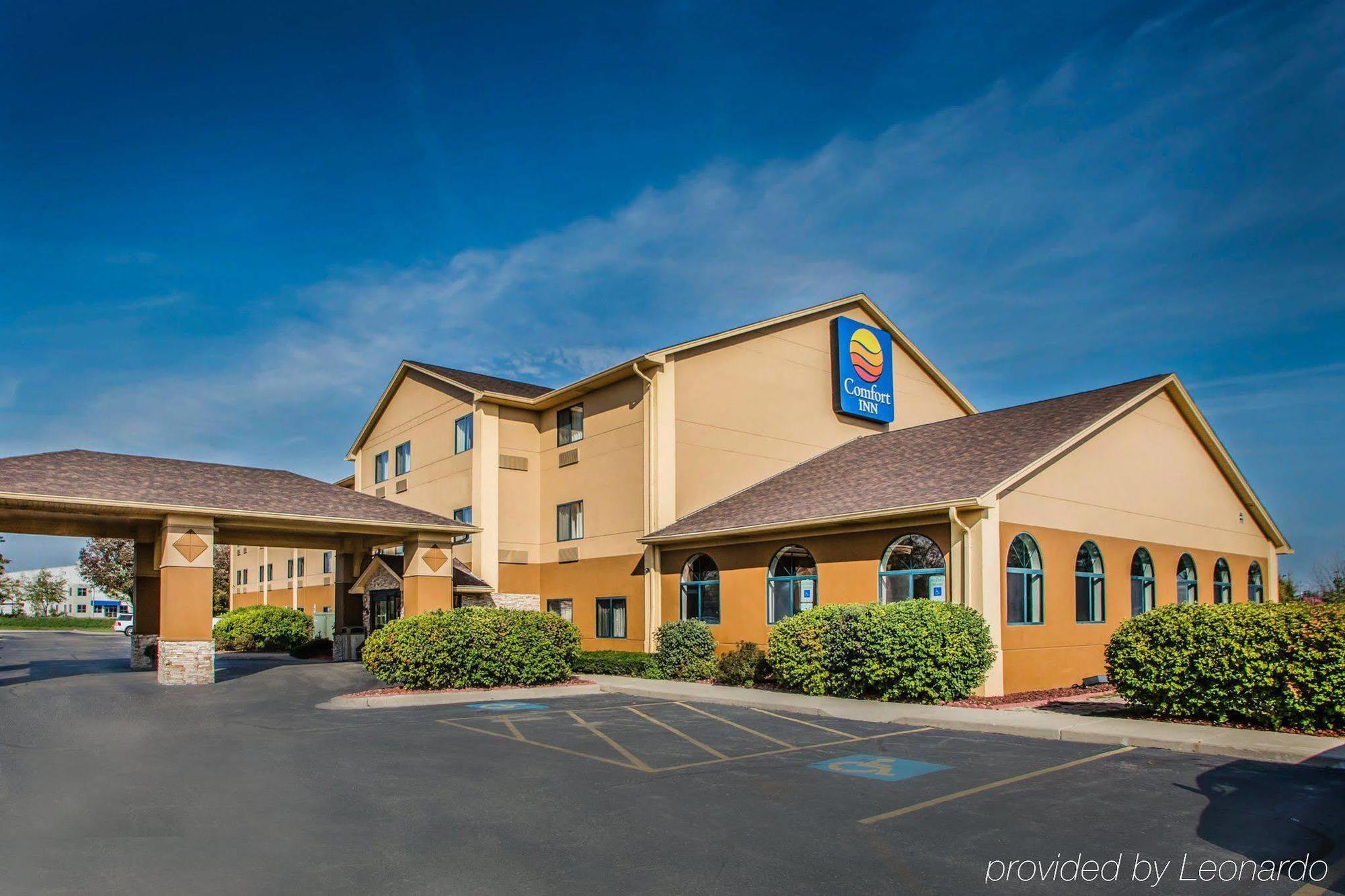 Comfort Inn Joliet West I-80 Zewnętrze zdjęcie